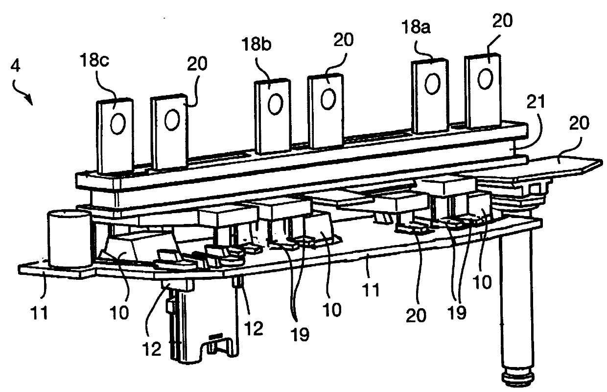 Control modules for electrical equipment