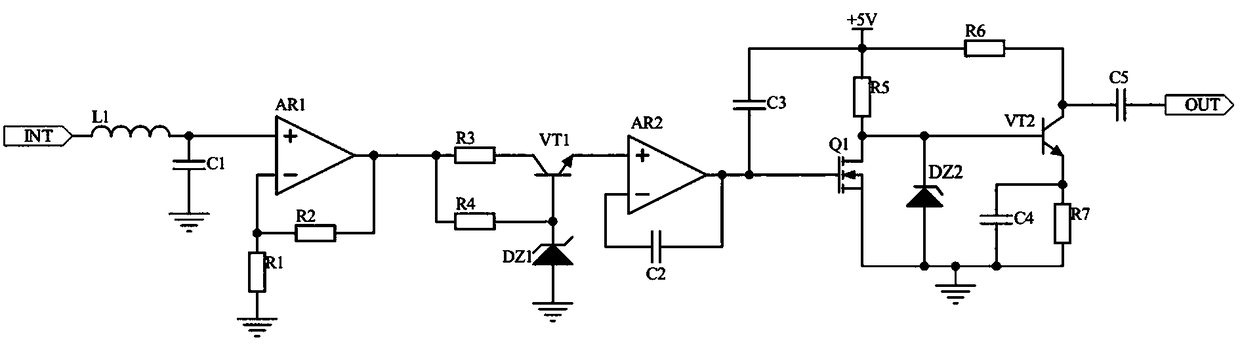 Ranging equipment based on FMCW radar signal processing and ranging algorithm thereof