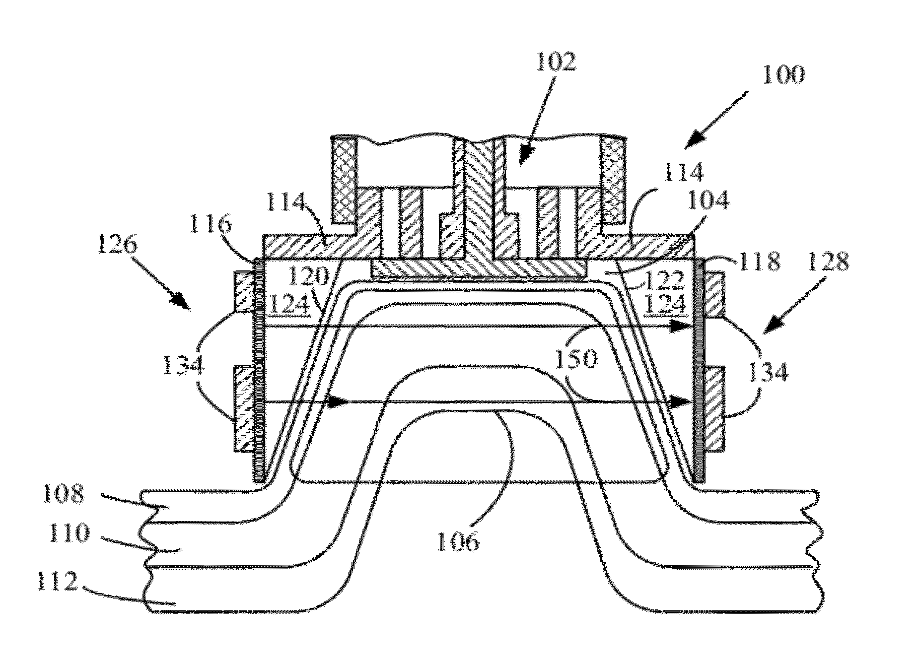 Method and apparatus for real time monitoring of tissue layers