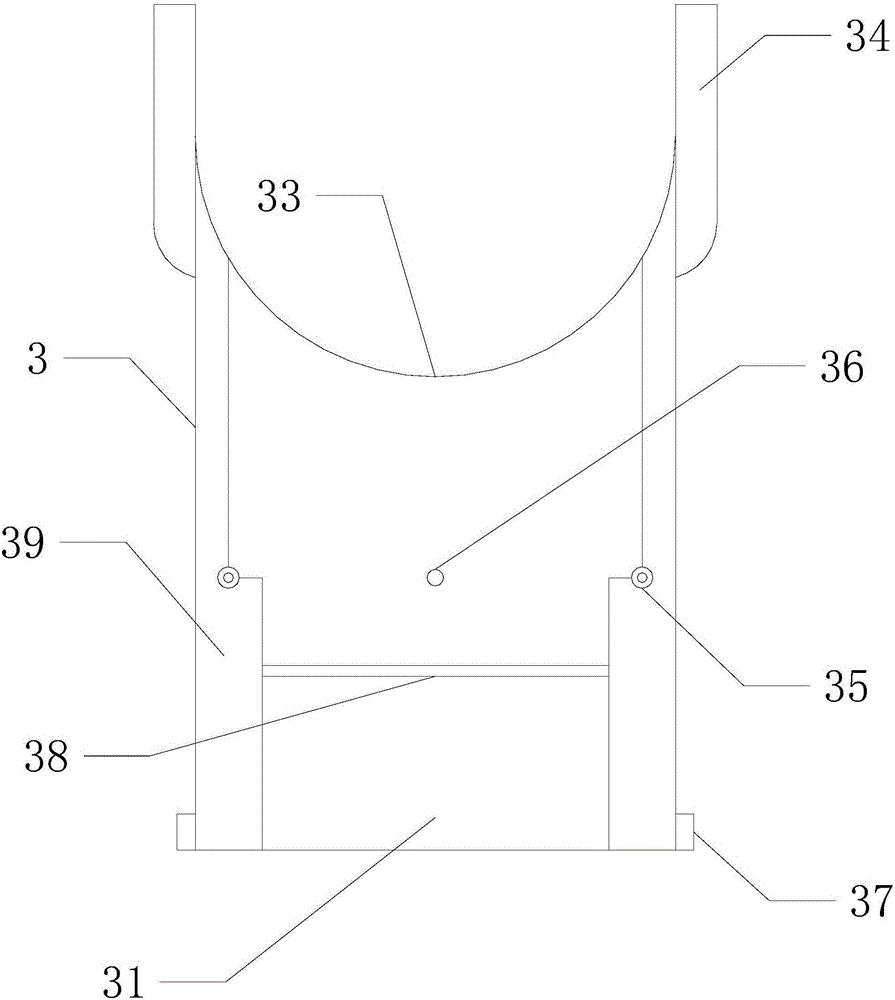 Wall-penetrating part for fixing pipe casing of air conditioner pipe