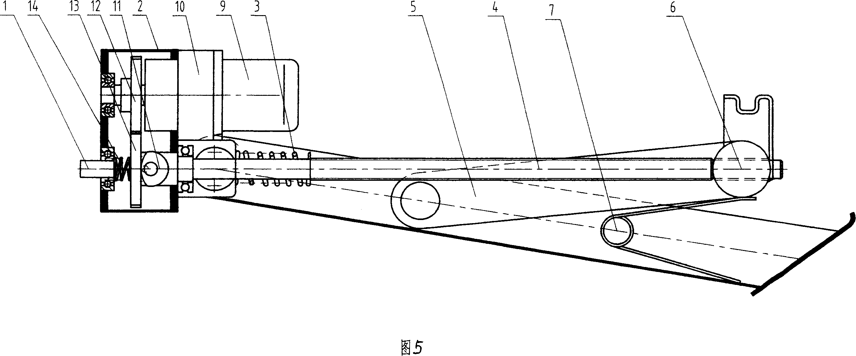 Electric and manual dual-purpose jack