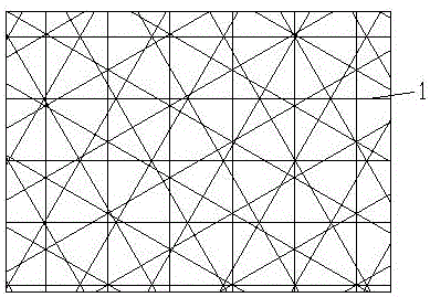 Multilayer net-face fabric with floppy hand feeling and good drapability