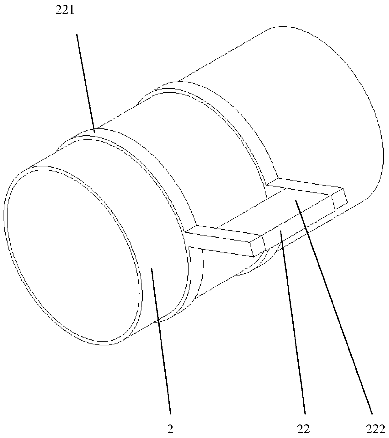 High-mobility ship propelling mechanism