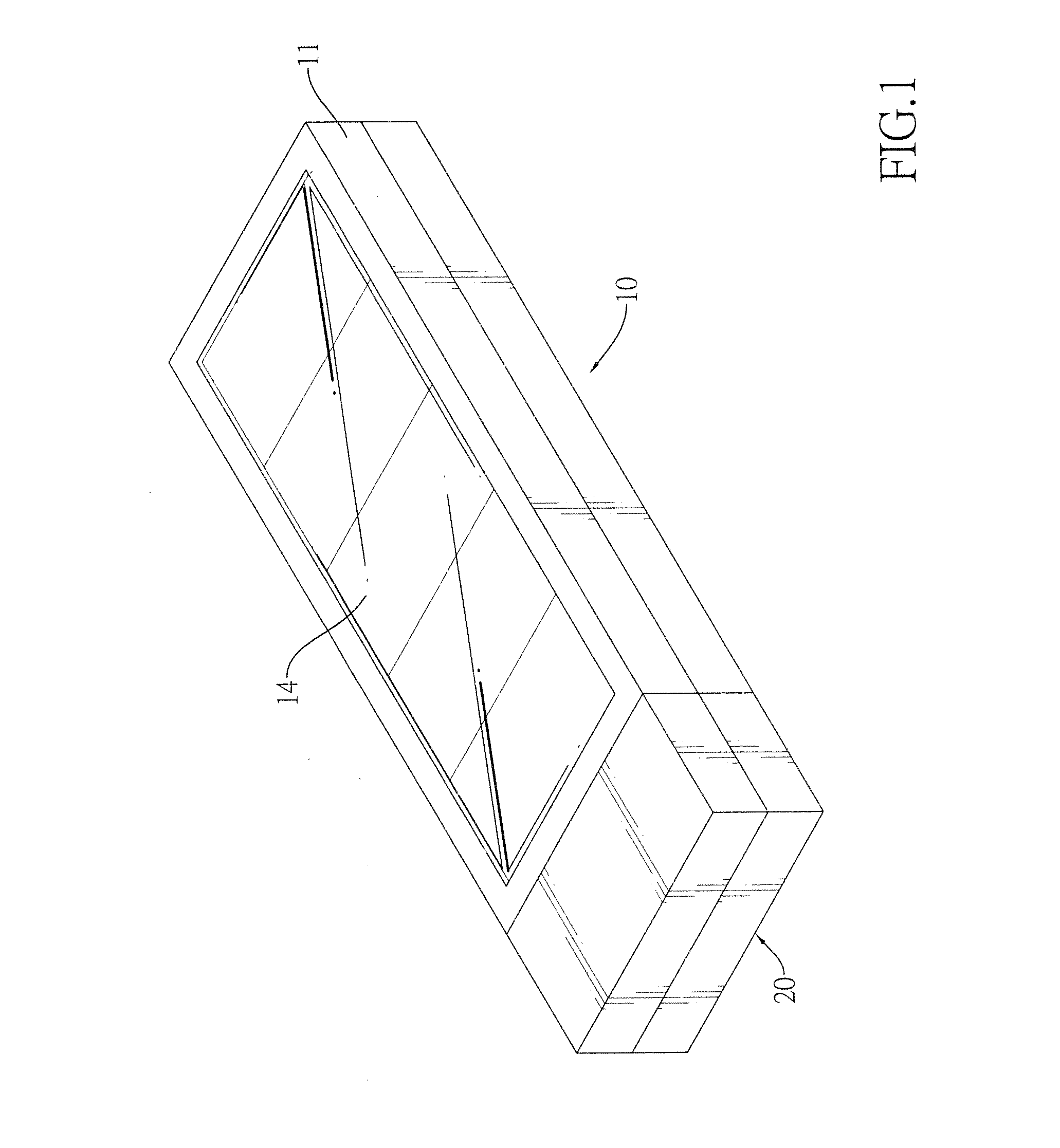 Modular solar wireless transmission device