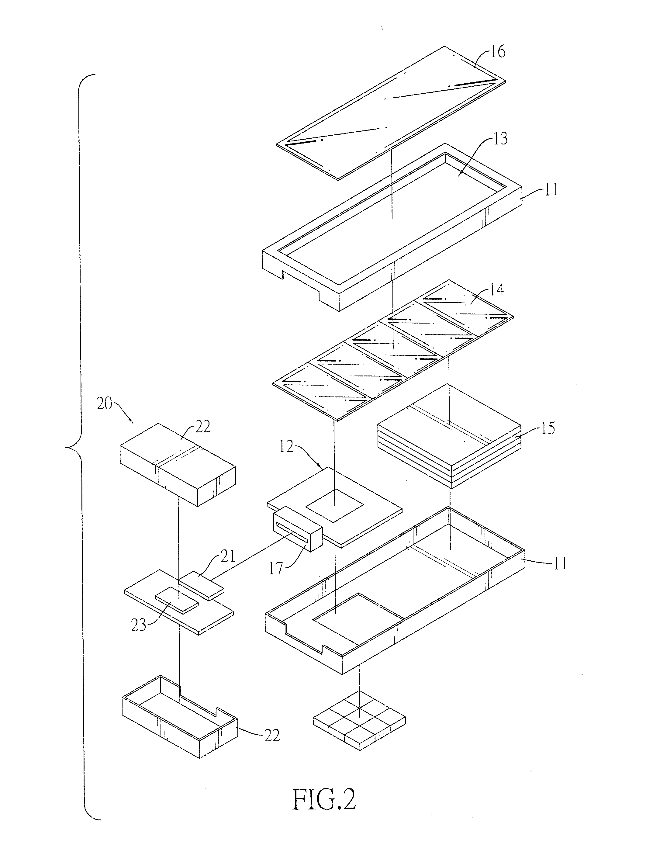 Modular solar wireless transmission device