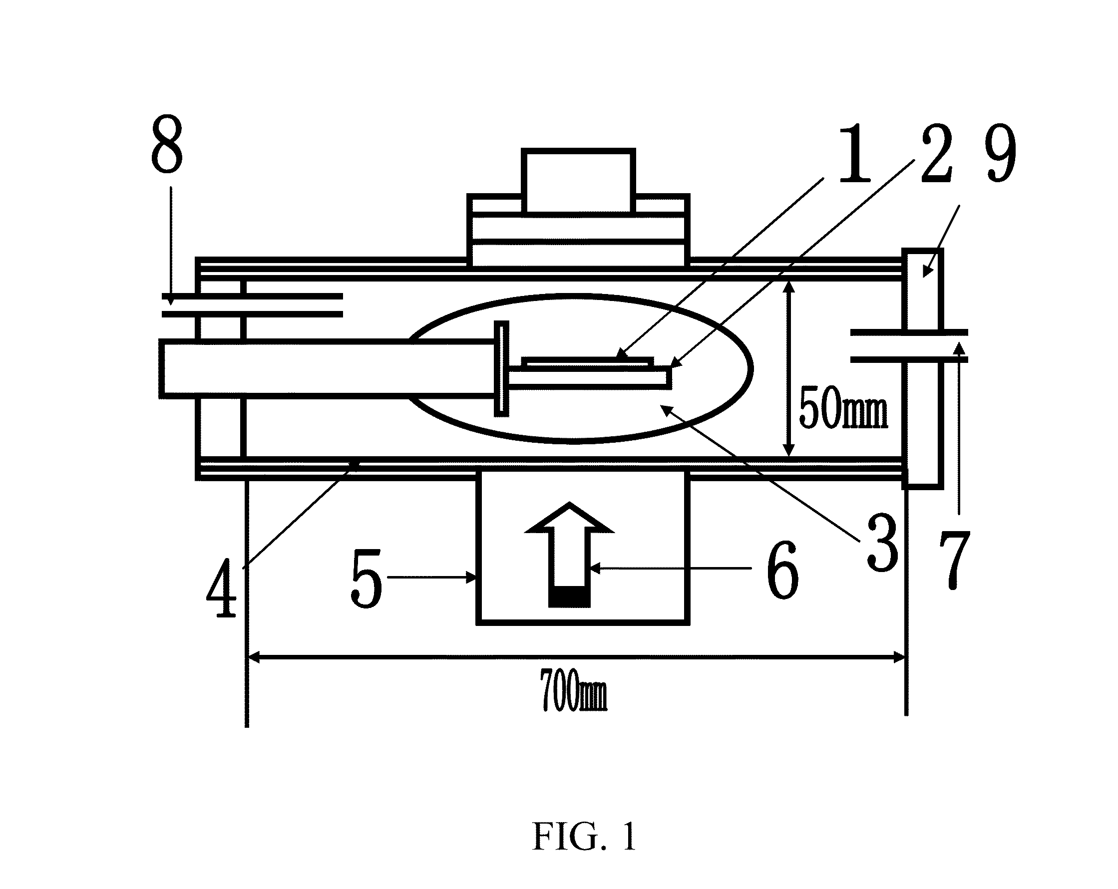 Method of producing triazine-based graphitic carbon nitride films