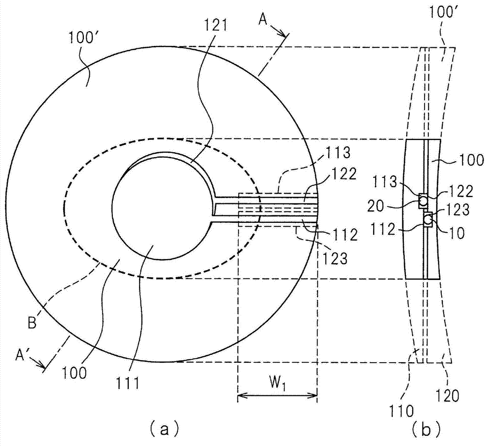 Pre-edging lens and edging lens manufacturing method