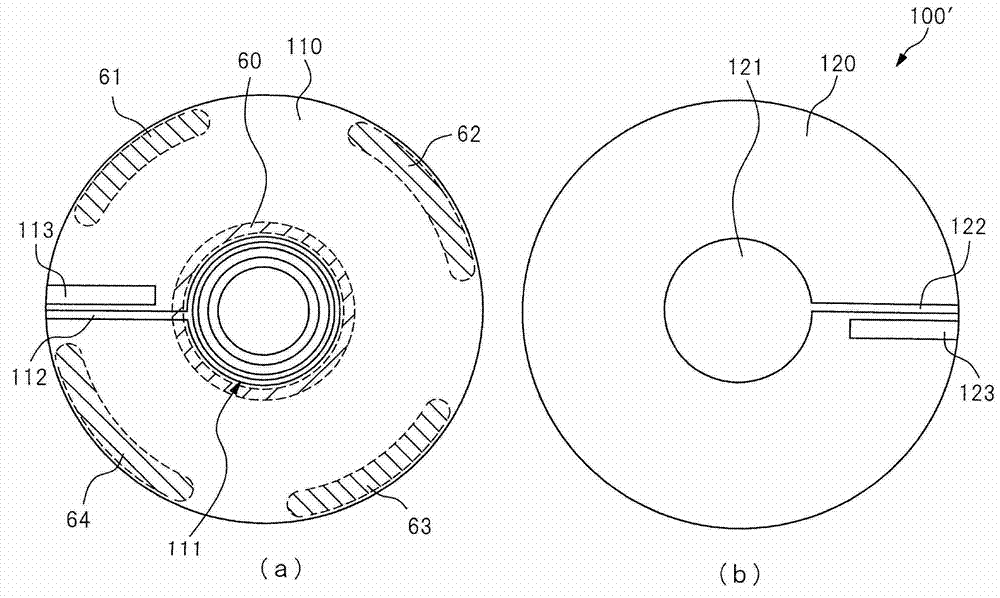 Pre-edging lens and edging lens manufacturing method