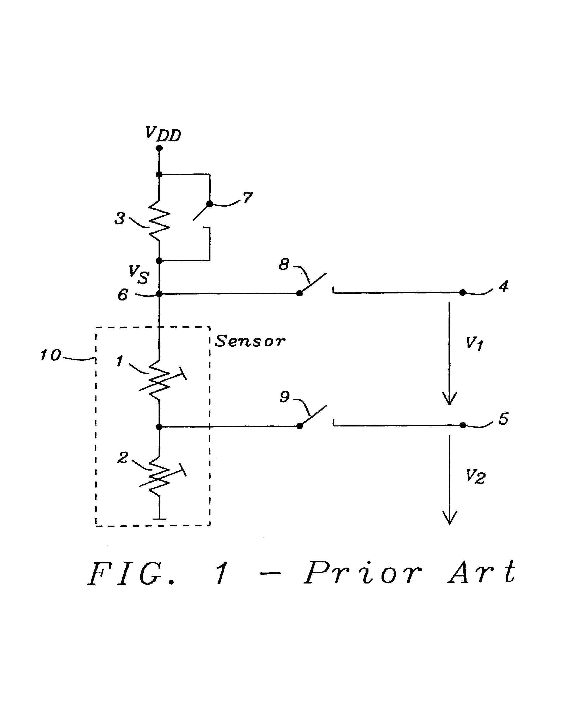 Sensor read out