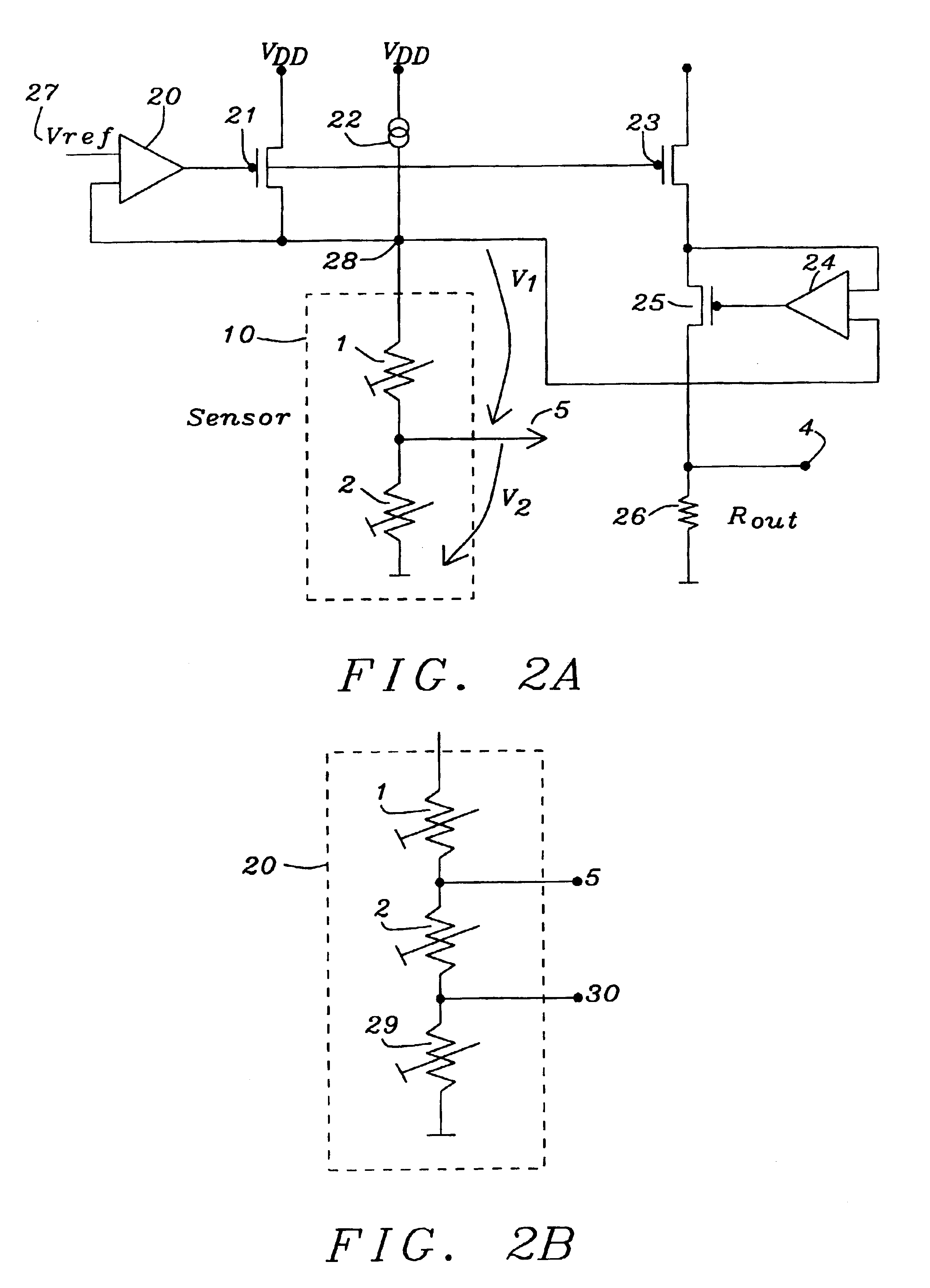 Sensor read out