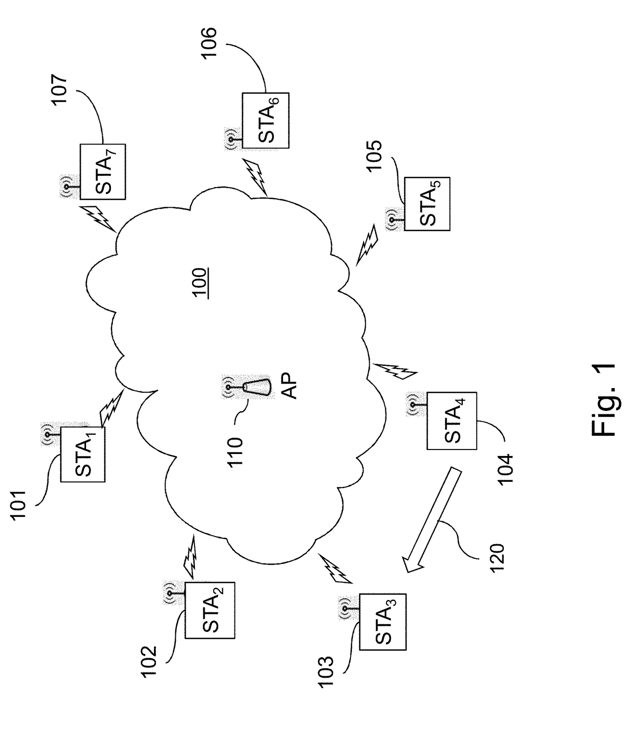 Method and apparatus for reporting quantity of data to be transmitted in a wireless network