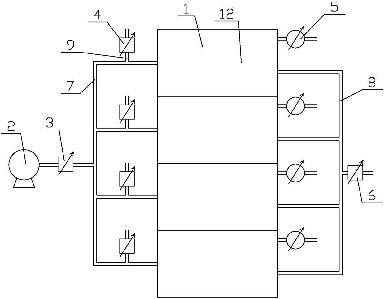 Pressure-controllable small cell culture device