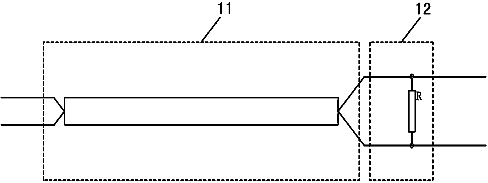 Zinc oxide arrester live detection device free of external connection with alternating-current power supply