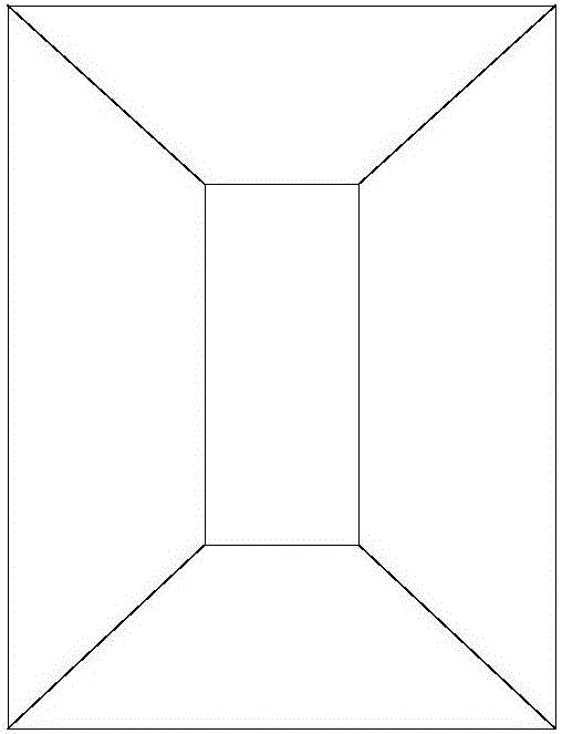 Automatic panorama parking aerial view image splicing method, system and vehicle