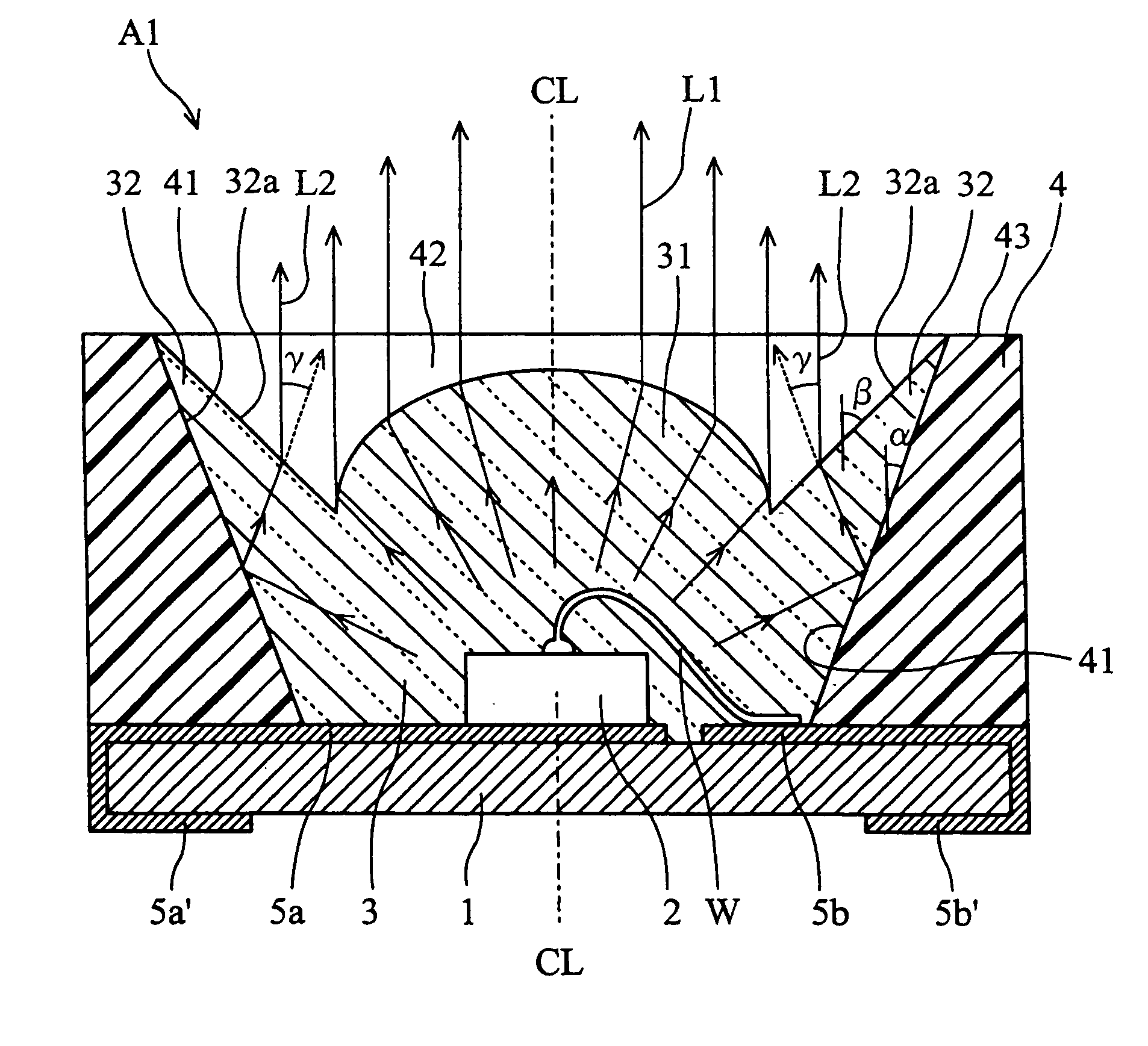 Optical semiconductor unit