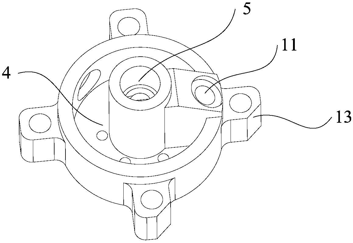 Mixed injector and small liquid rocket engine