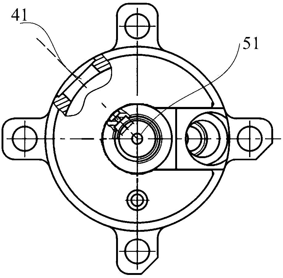 Mixed injector and small liquid rocket engine