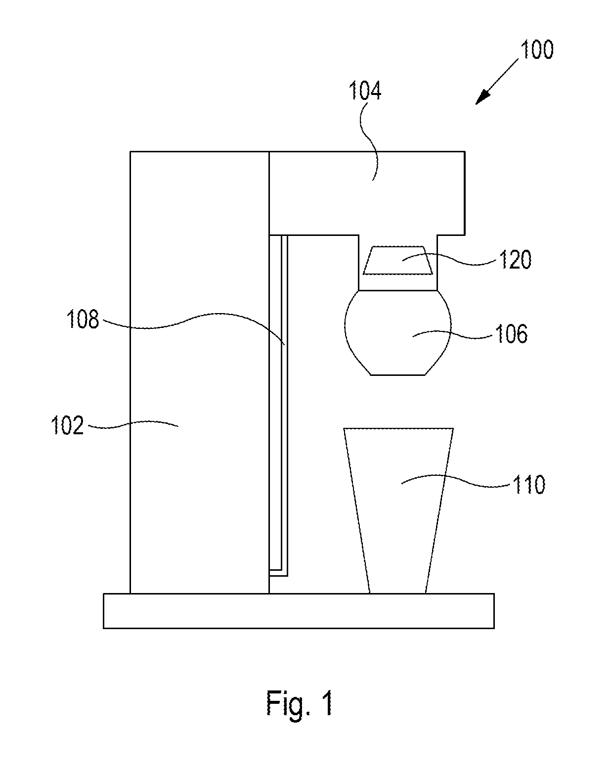 System for filtering liquid