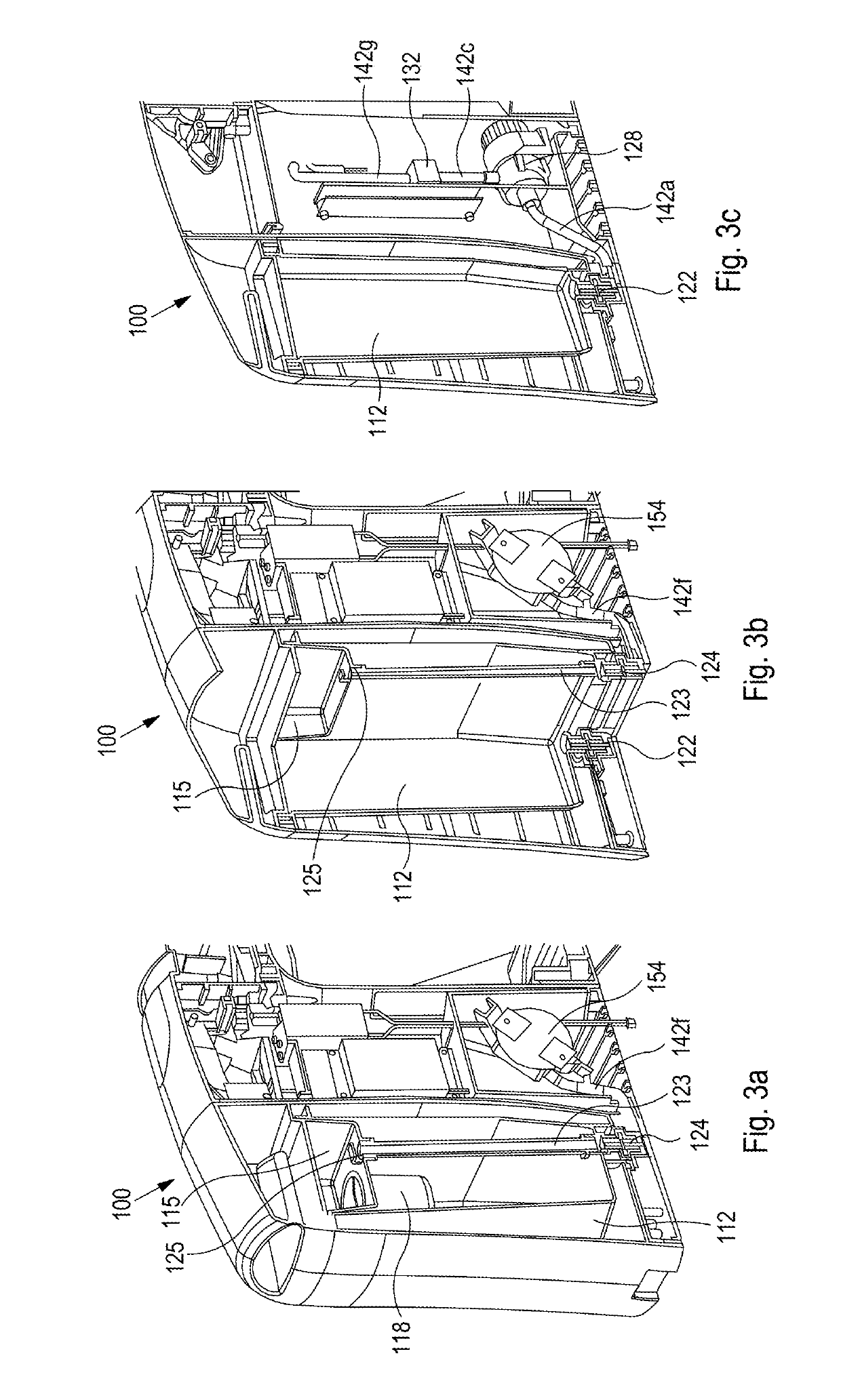 System for filtering liquid