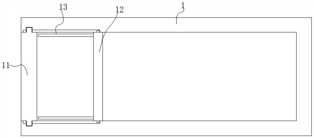 Simulation test platform for researching geotechnical engineering with potential failure surface