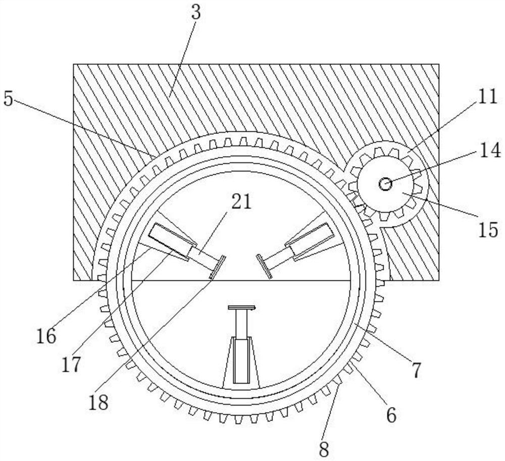 Novel machining turnover device