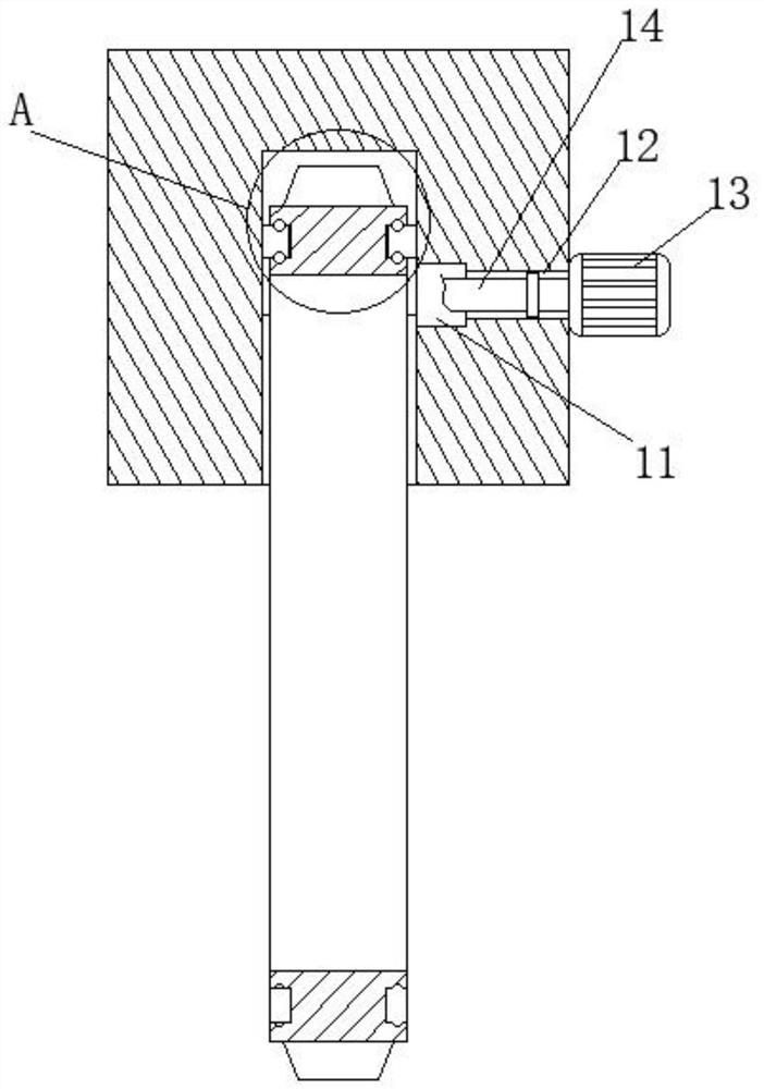 Novel machining turnover device