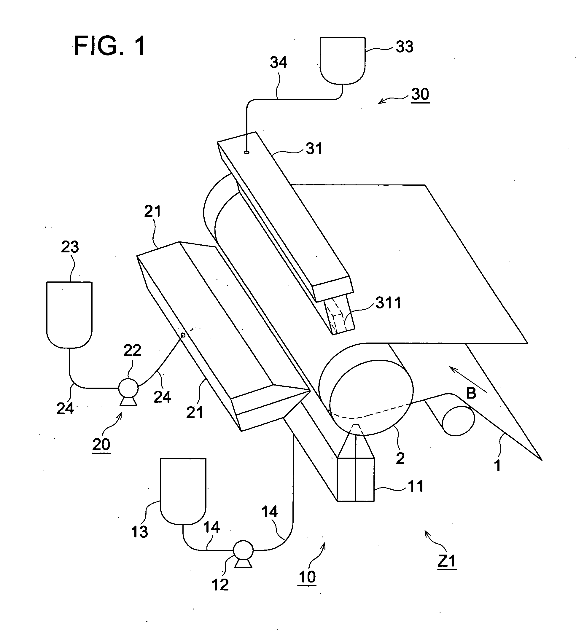 Coating method, and coating apparatus