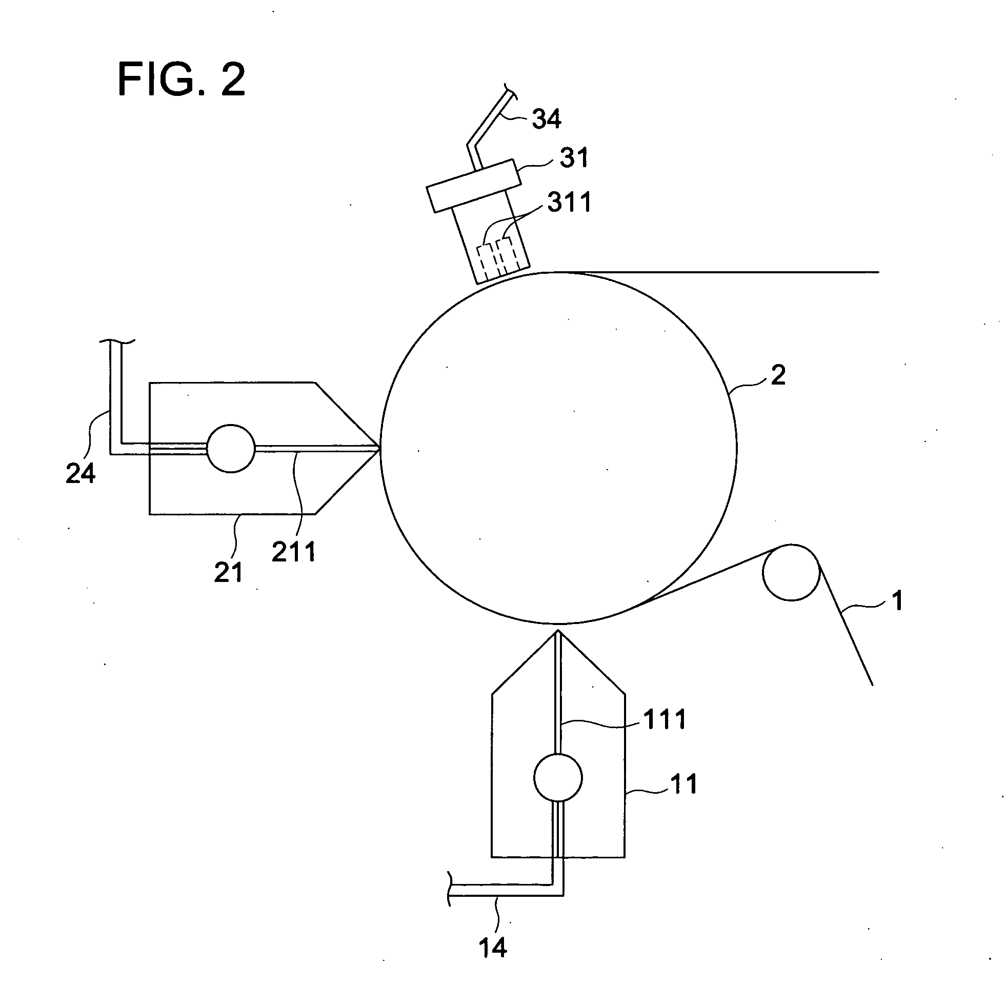 Coating method, and coating apparatus