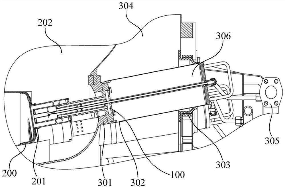 Fuel nozzle of gas turbine