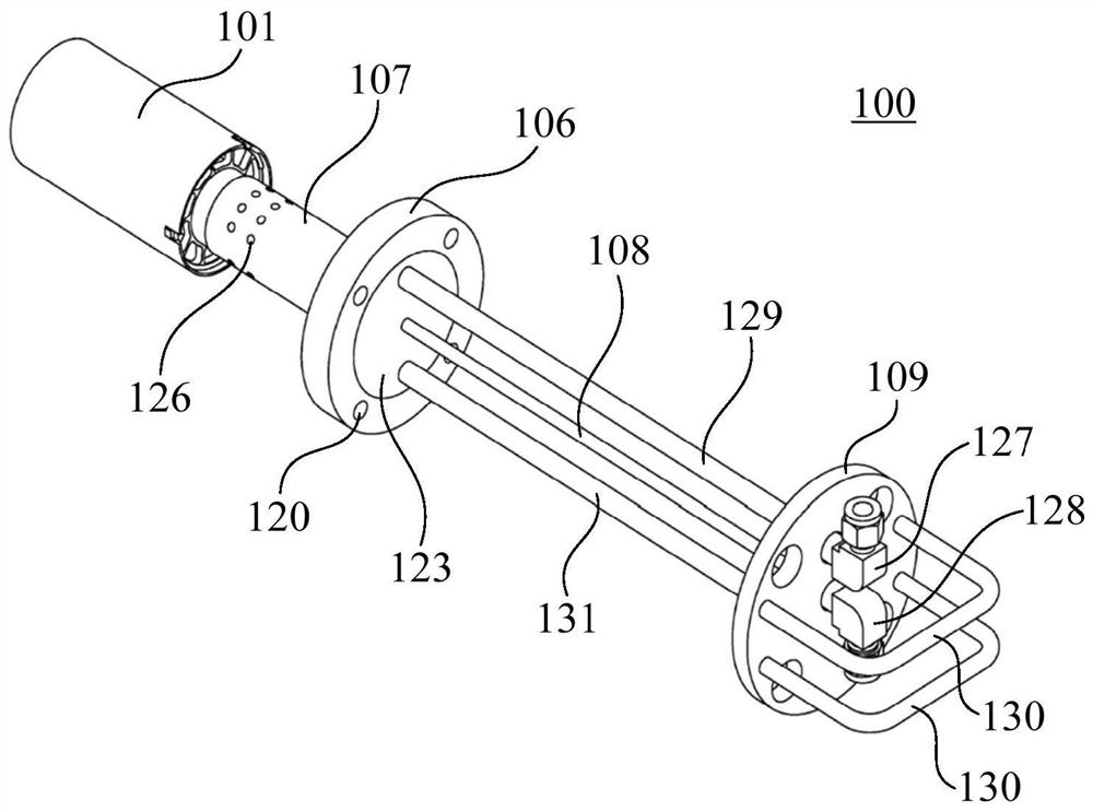 Fuel nozzle of gas turbine