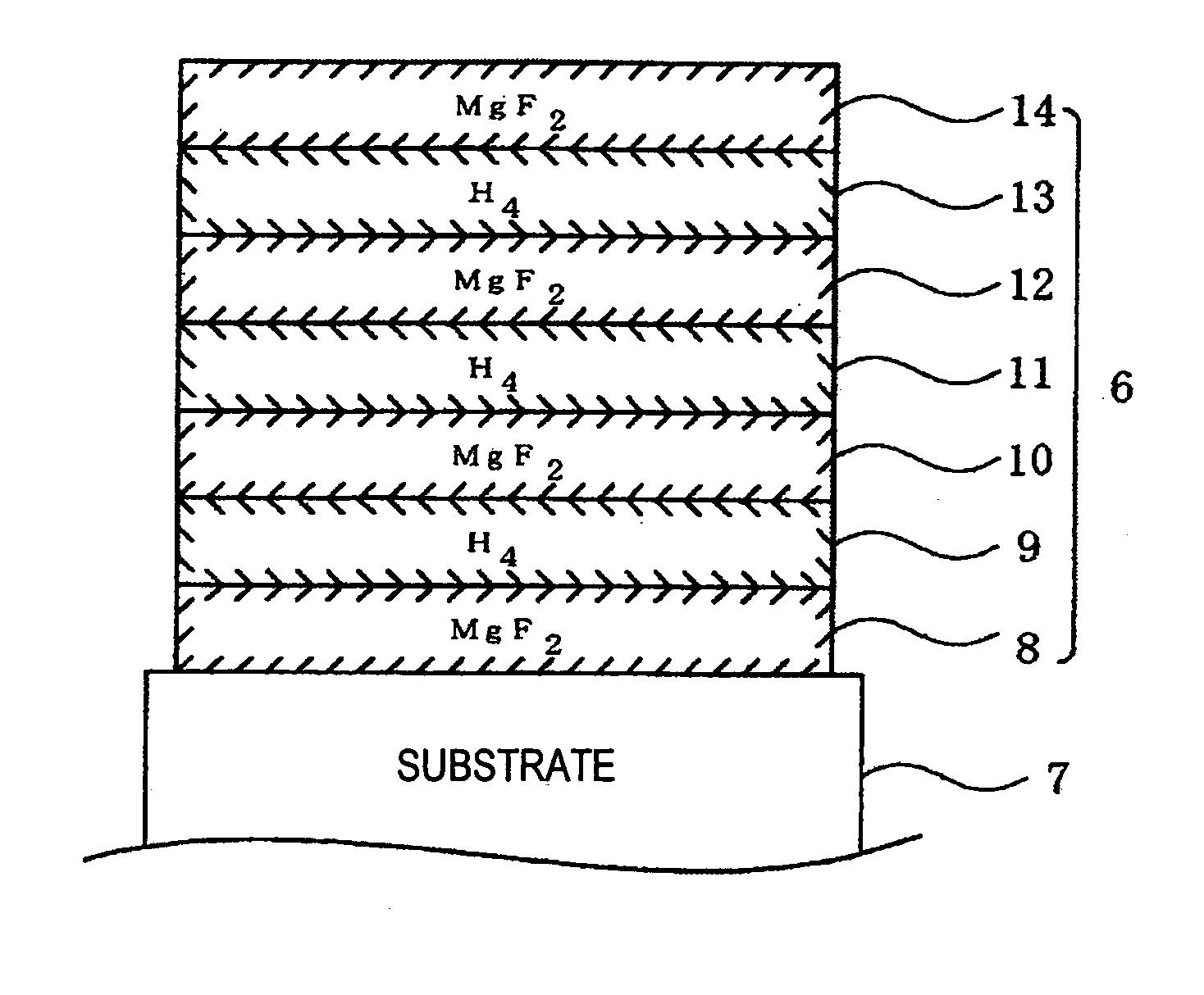 Broadband antireflection coating