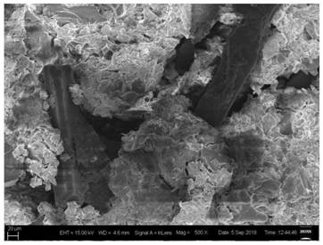 A kind of nickel foam supported zinc titanate/tourmaline photocatalytic material and preparation method thereof