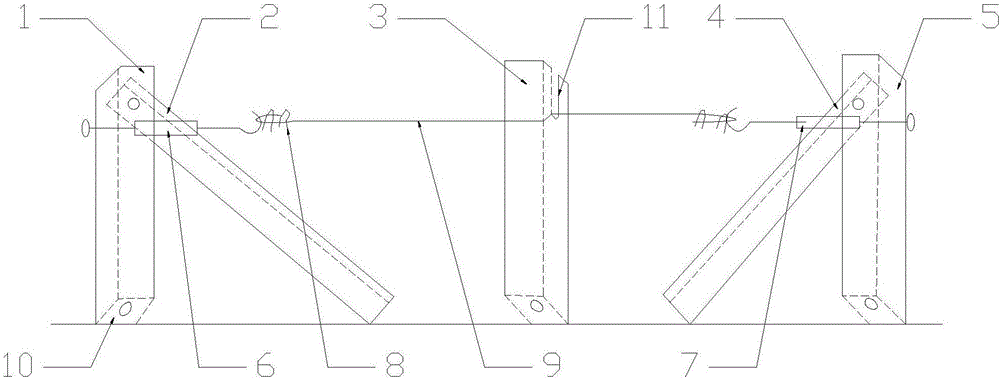 Suspension device for safety belt