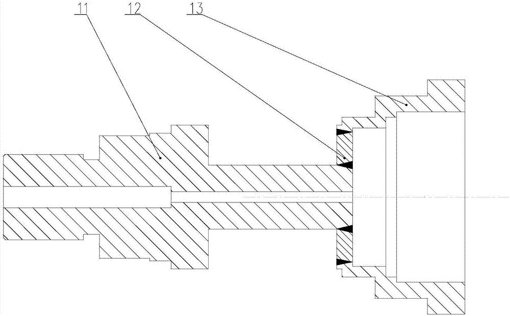 Frictionless proportional valve magnetic circuit structure