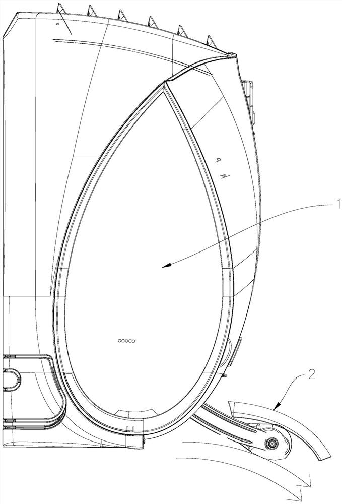 Automatic air control method of air conditioner, air conditioner and computer readable storage medium