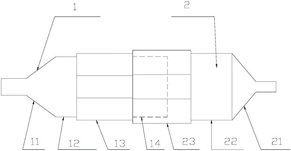 Detachable drying filter prevented from deformation