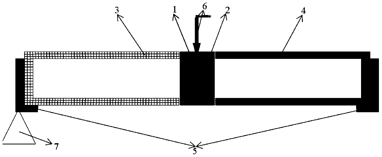 Homing type topological optimization method for mortise and tenon joint structure design