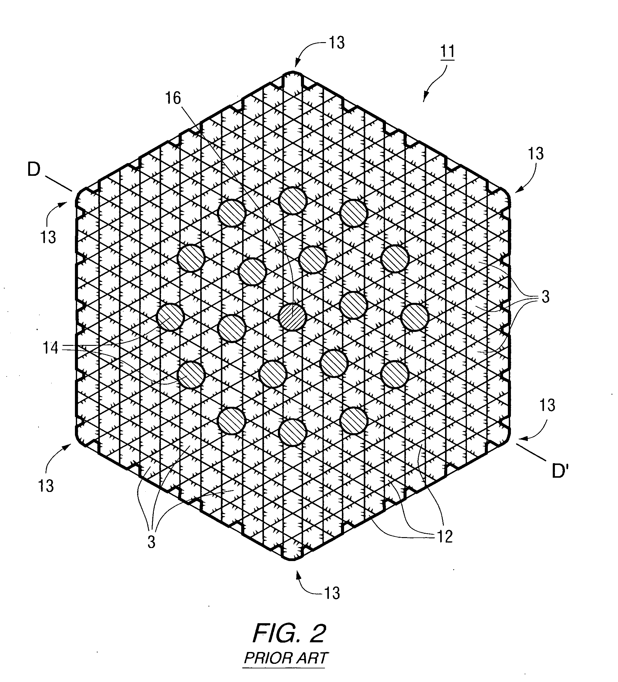 Nuclear fuel assemblies with structural support replacement rods