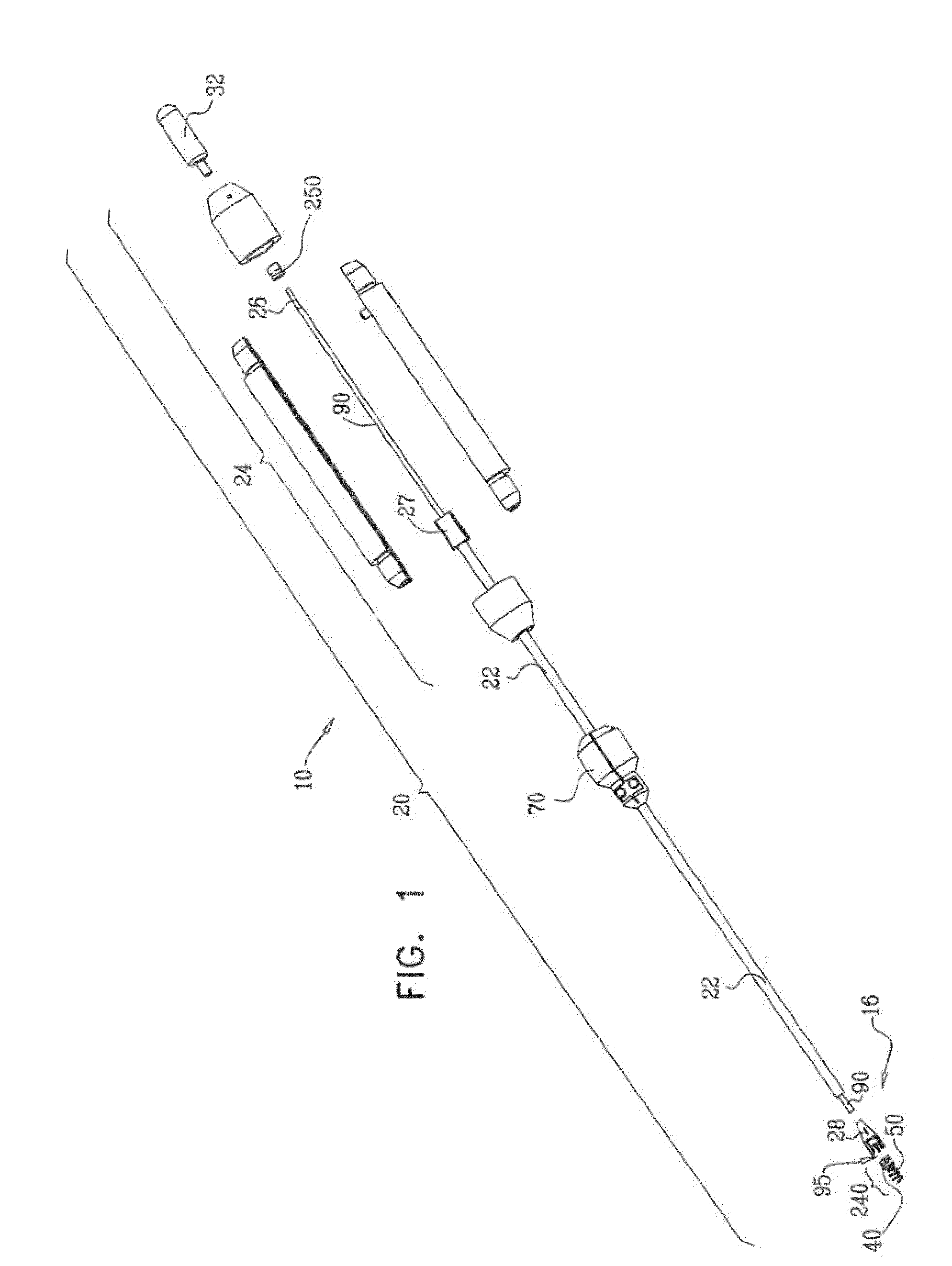 Implantation of repair chords in the heart