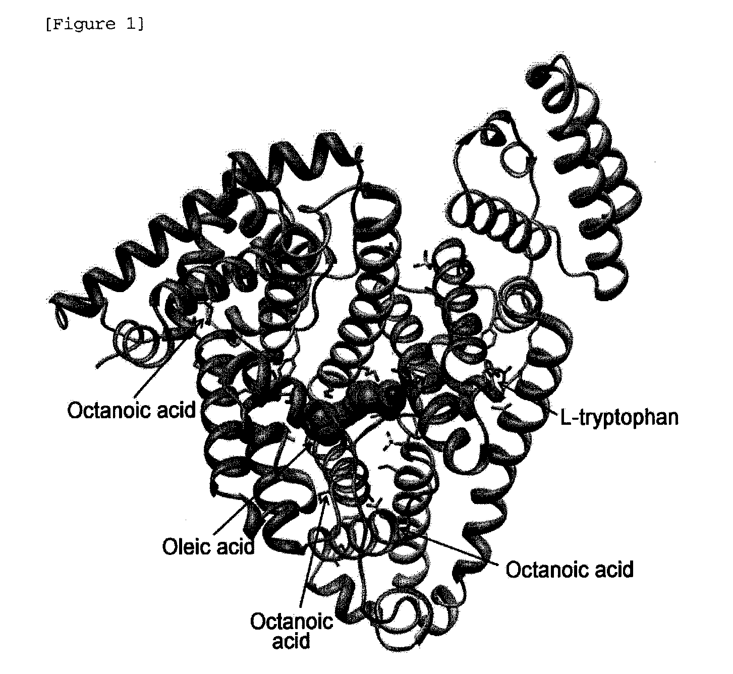 Composition for thermostabilization of human serum albumin and method of preparing thermally stabilized human serum albumin using the same