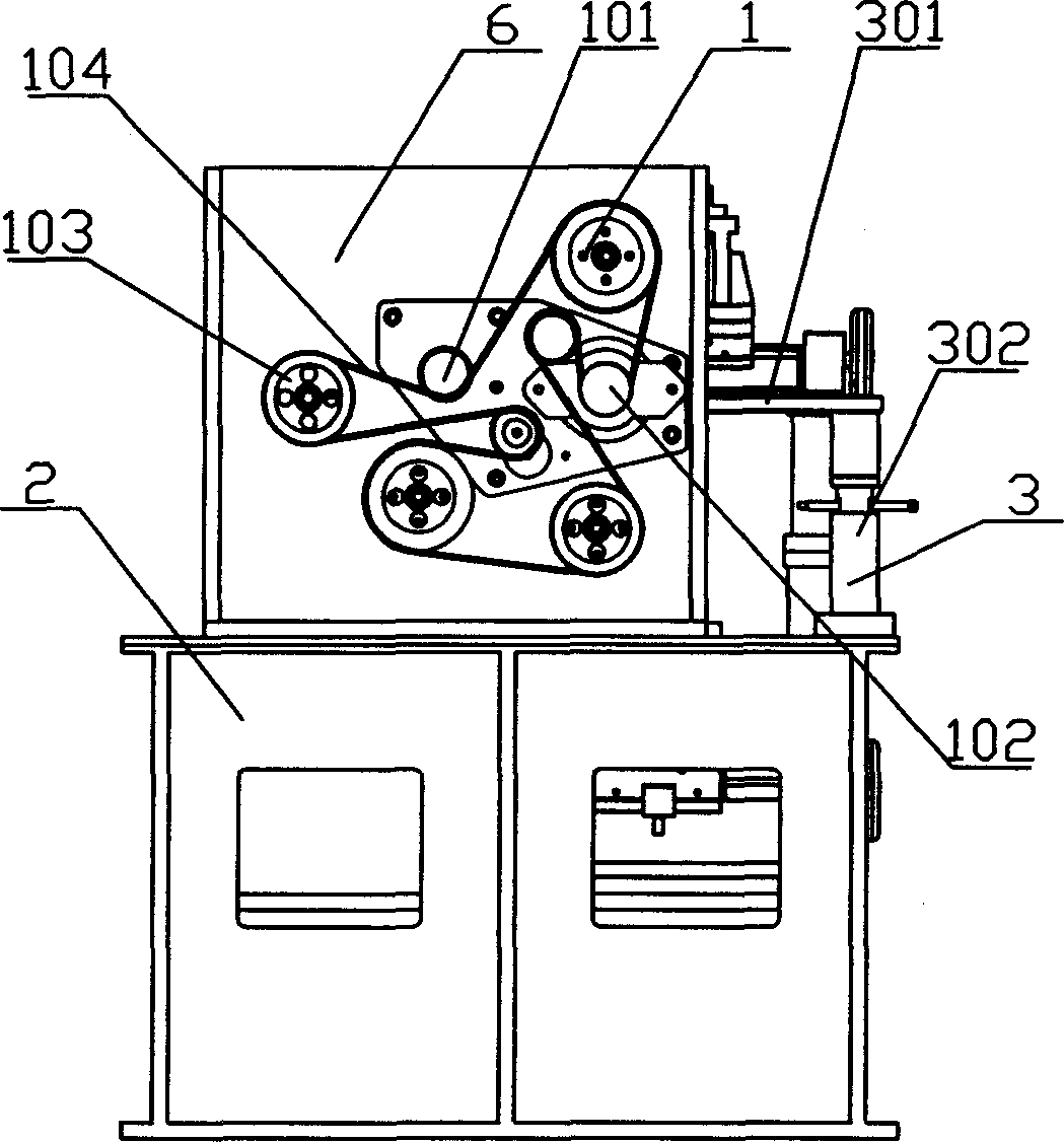 Test-bed for optimizing pulley train of engine