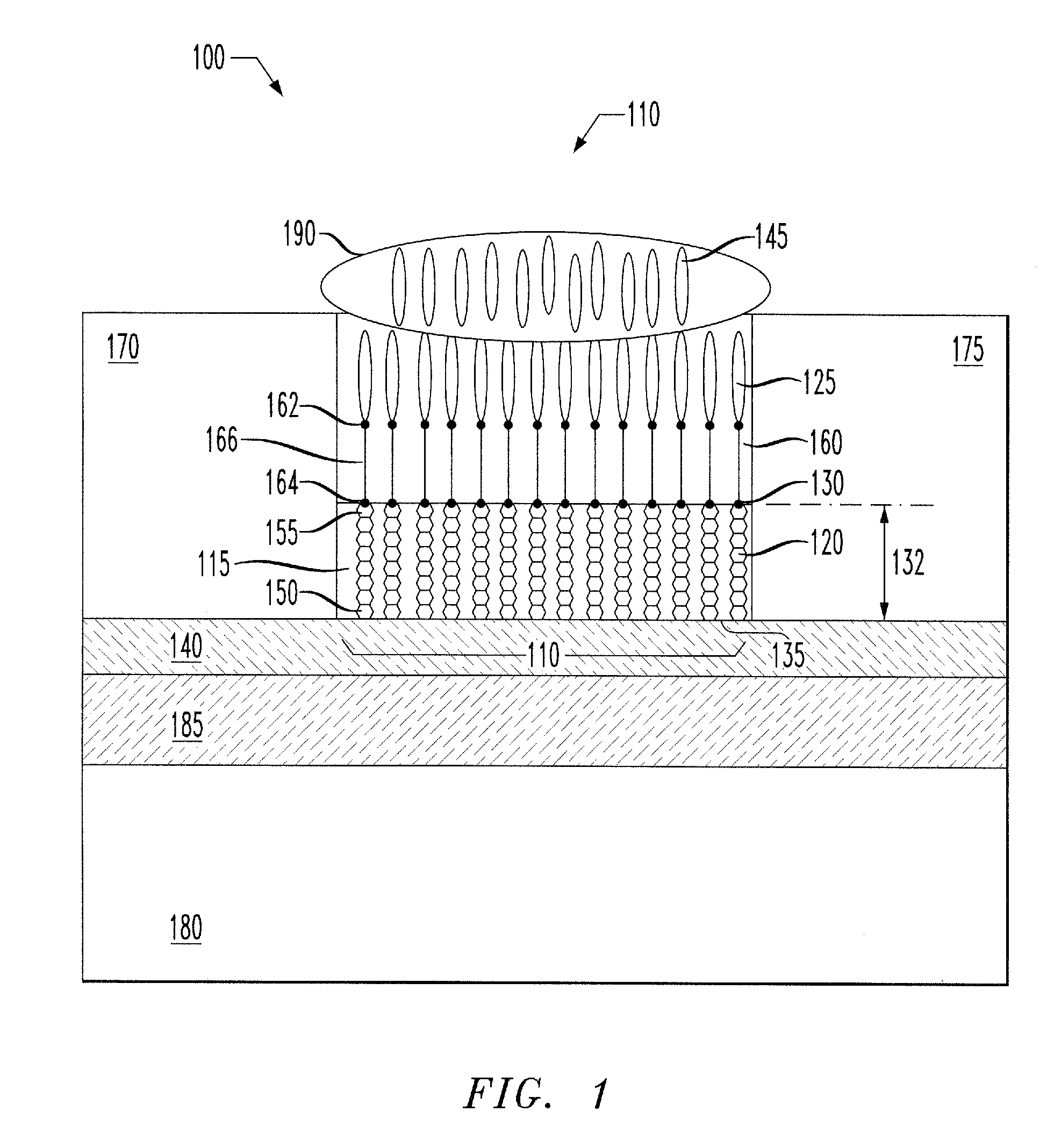 Electrical detection of selected species