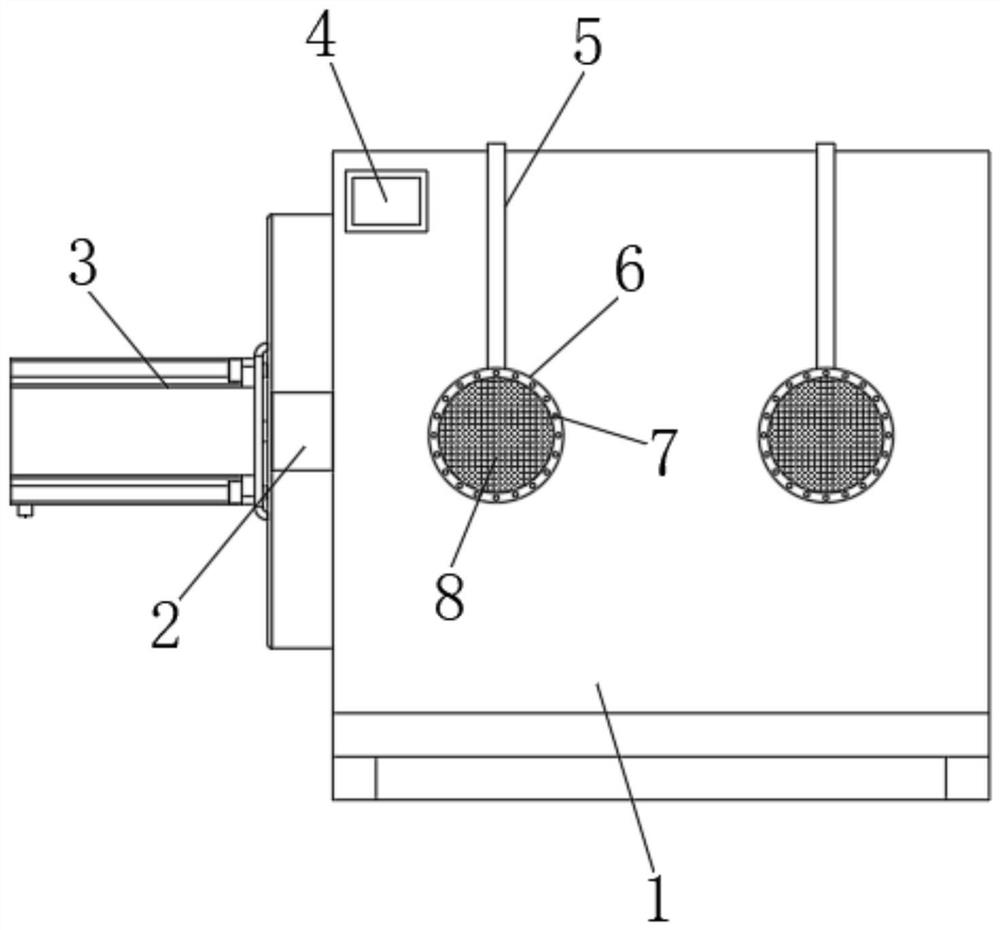 Efficient energy-saving pressure regulating water pump