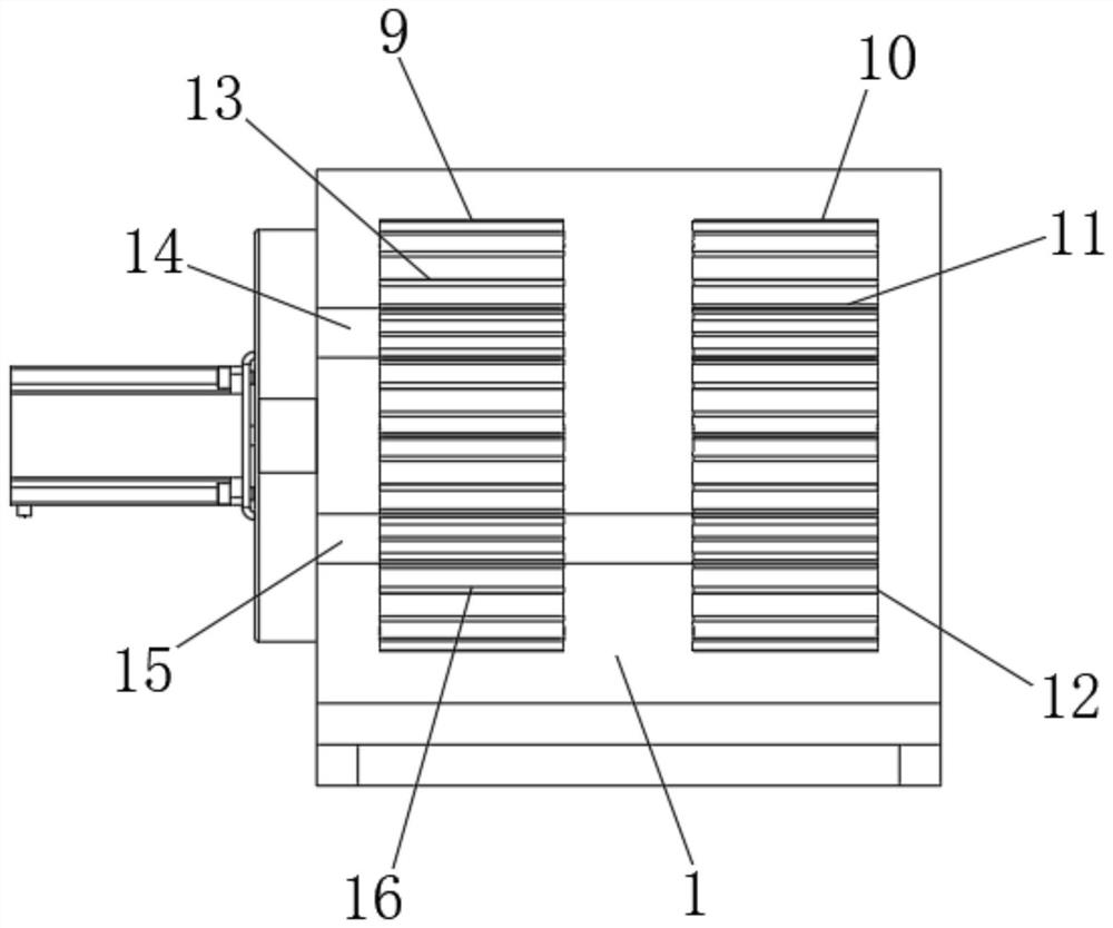 Efficient energy-saving pressure regulating water pump