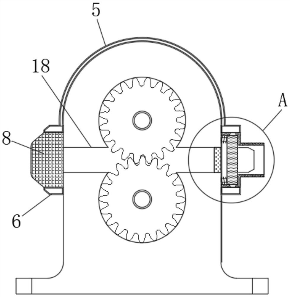 Efficient energy-saving pressure regulating water pump