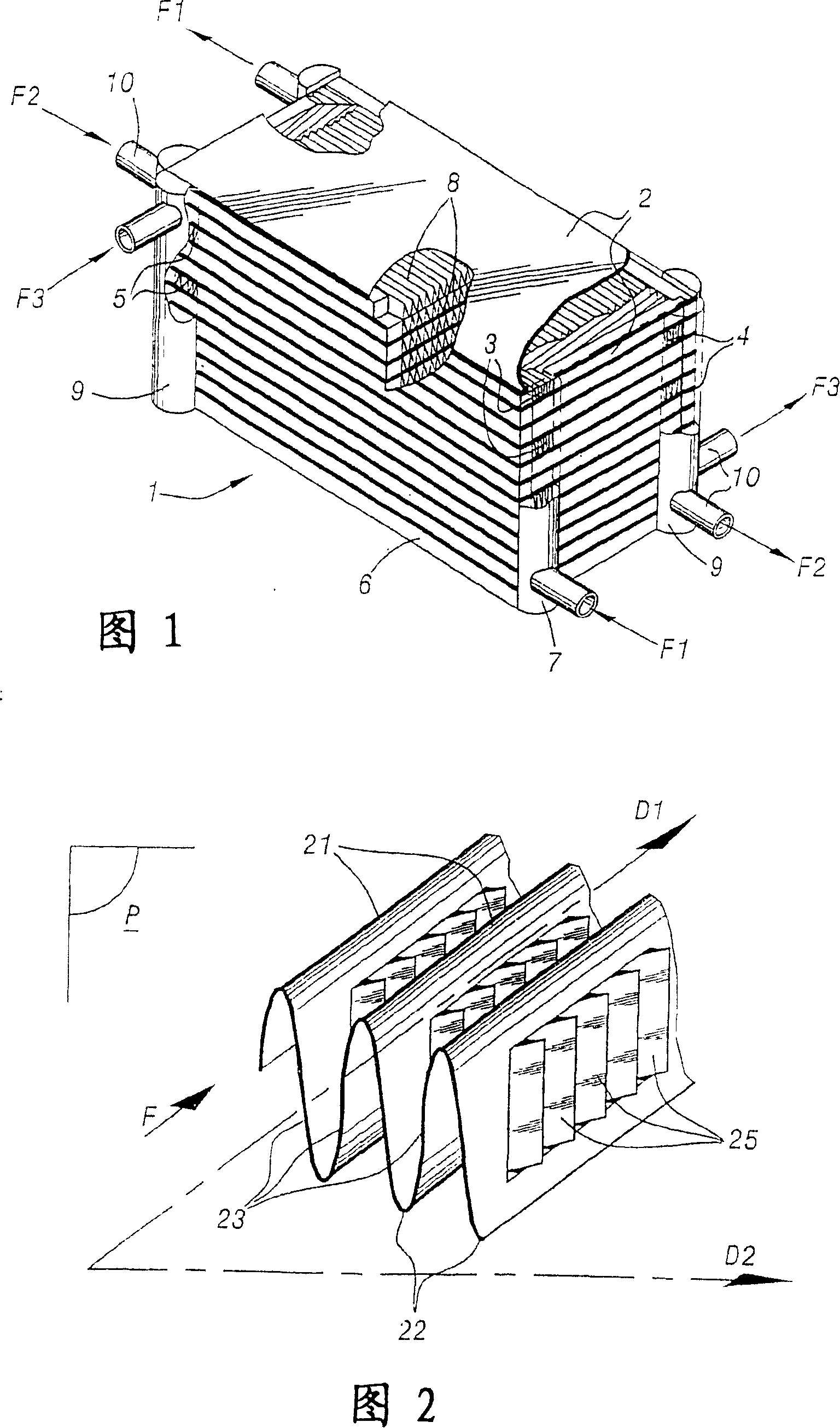 Louvered fins for heat exchanger