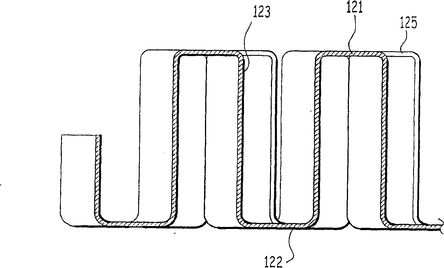 Louvered fins for heat exchanger