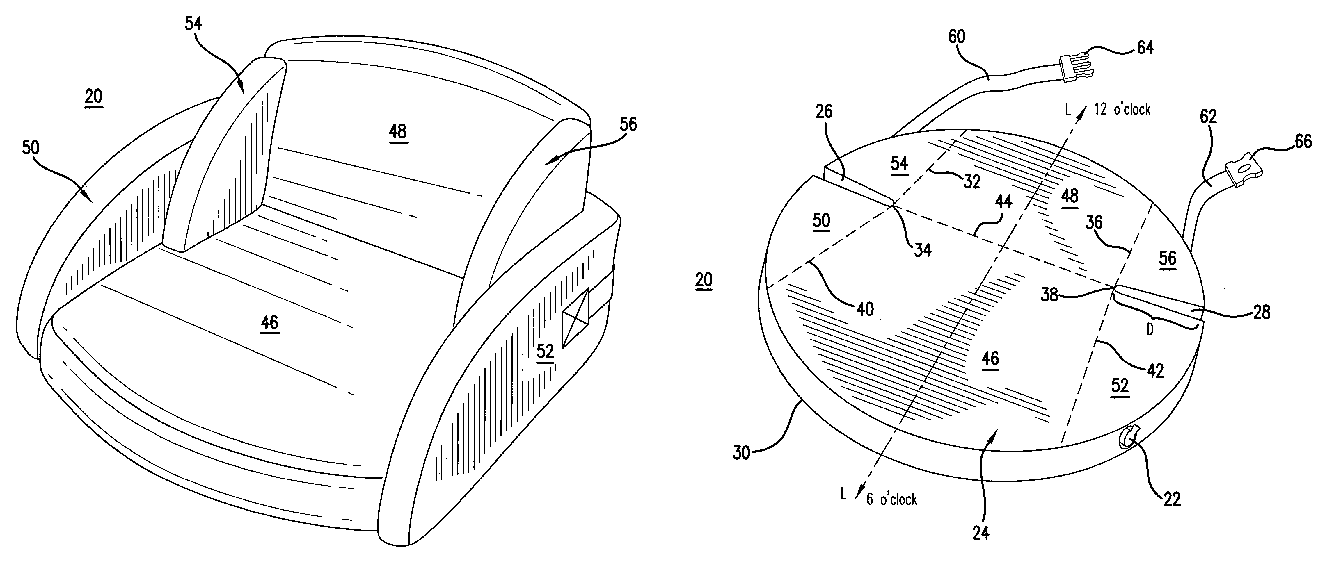 Foldable inflatable furniture