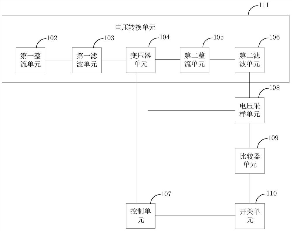 Charging circuit, power adapter and charging system