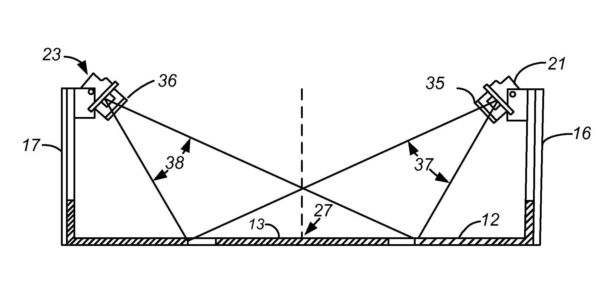 Uniform epi-illumination of planar samples